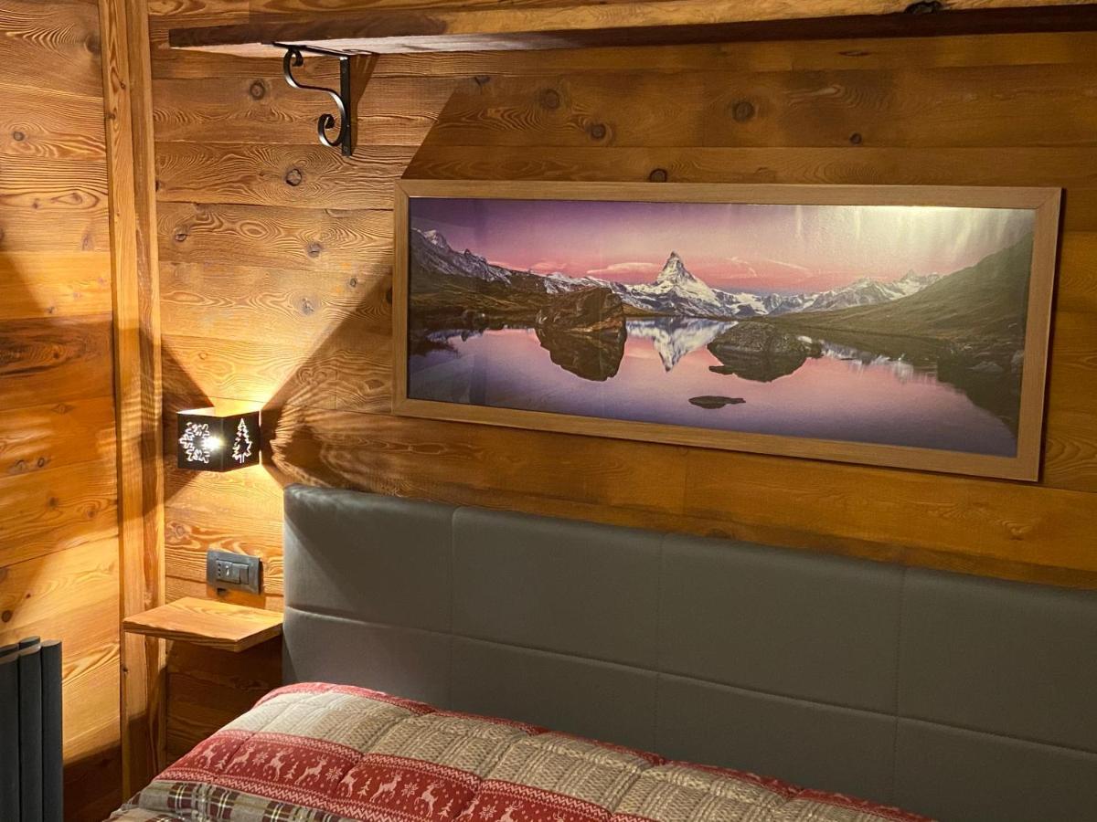 Baita delle marmotte Breuil-Cervinia Extérieur photo