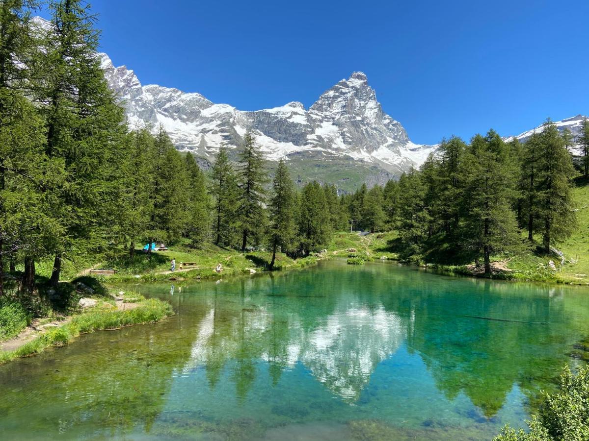 Baita delle marmotte Breuil-Cervinia Extérieur photo